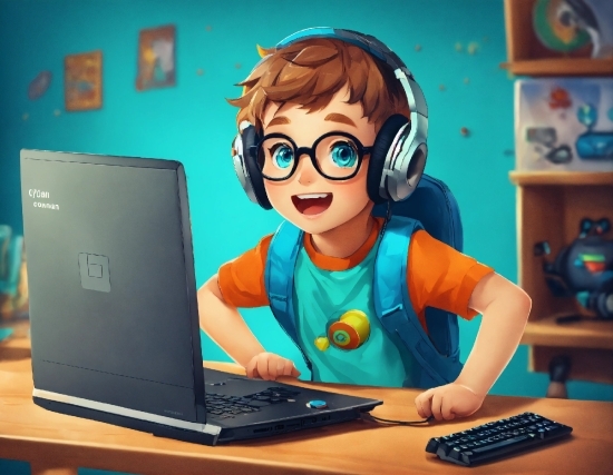 Free Ai Art Generator Download, Computer, Personal Computer, Table, Output Device, Netbook