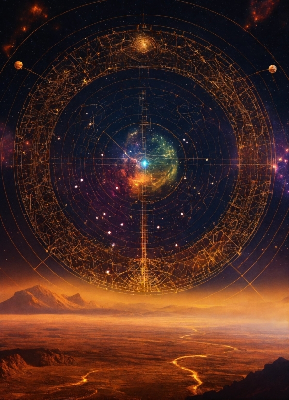 Free Ai Art Generator No Restrictions, Atmosphere, World, Light, Nature, Sky
