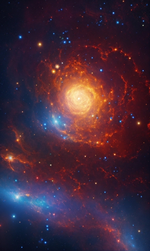 Free Ai Based Image Generator, Atmosphere, Sky, Galaxy, Nebula, Star