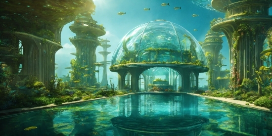 Free Ai Photo Editor App, Water, World, Green, Light, Nature