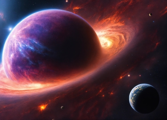 Free Auto Photo Enhancer, Atmosphere, Light, Sky, Astronomical Object, Science