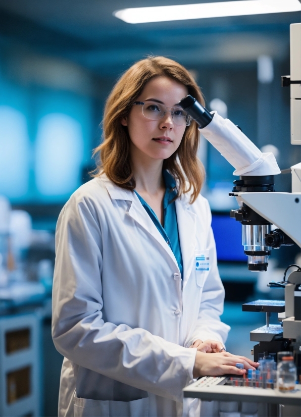 Free Editor Toolkit, Scientist, White Coat, Laboratory, Research, Sleeve