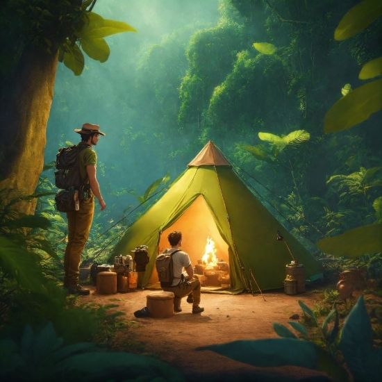 Free Fire Video Clip Download, Ecoregion, Vertebrate, Tent, Light, World