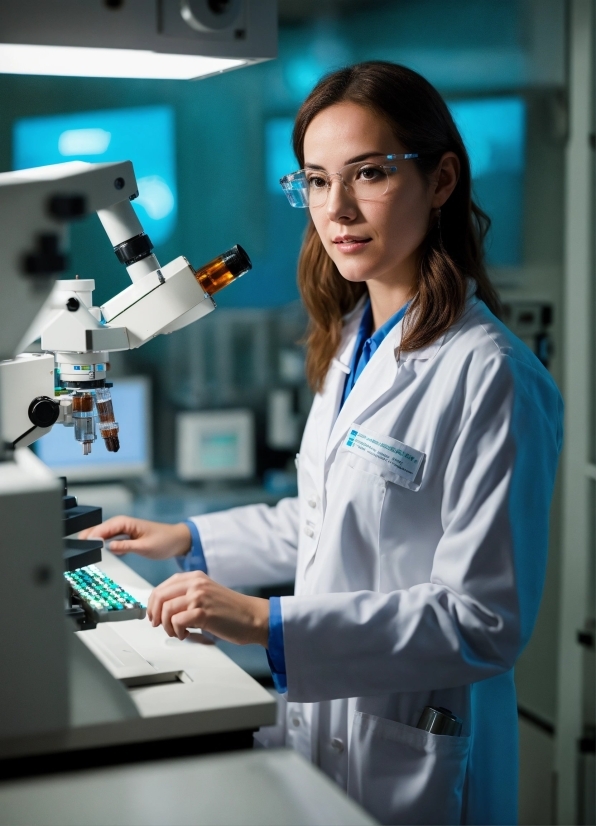 Free Motion Graphics Background, Scientist, Research, Researcher, Laboratory, Safety Glove