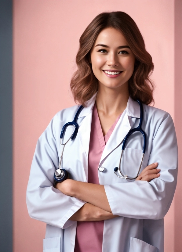 Free Multimedia Animations, Smile, White Coat, Sleeve, Gesture, Collar