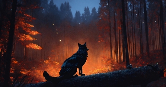 Free Praise And Worship Video Backgrounds, Plant, Sky, Tree, Atmospheric Phenomenon, Carnivore