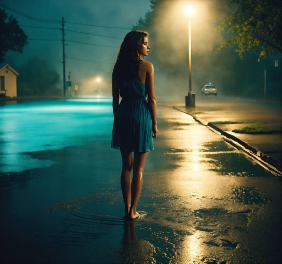 Free Short Nature Videos, Sky, Atmosphere, Water, Street Light, Cloud
