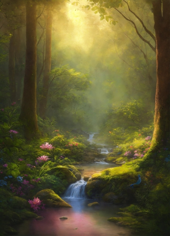 Free Short Stock Videos, Water, Plant, Ecoregion, Green, Natural Landscape