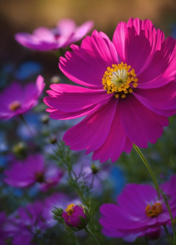 Free Stock Footage For Youtube, Flower, Plant, Purple, Petal, Pink