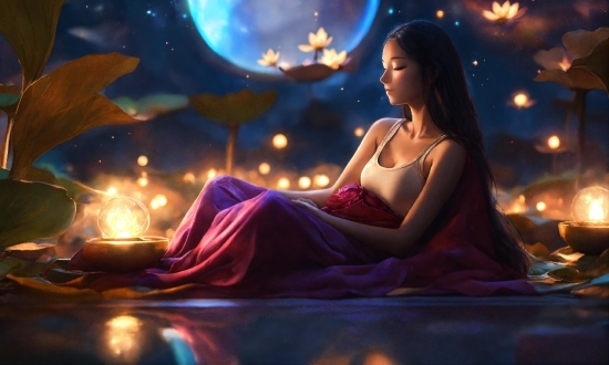 Free Vertical Video Footage, Purple, Flash Photography, People In Nature, Cg Artwork, Art