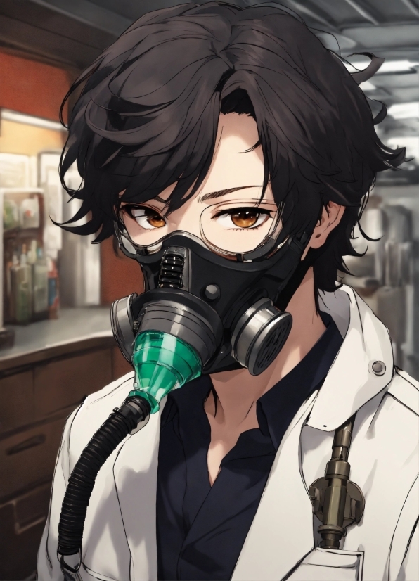 Gas Mask, Wings, Cool, Eyewear, Personal Protective Equipment, Fictional Character