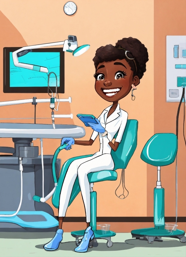 Generate Ai Video Free, Smile, Cartoon, Standing, Illustration, Technology