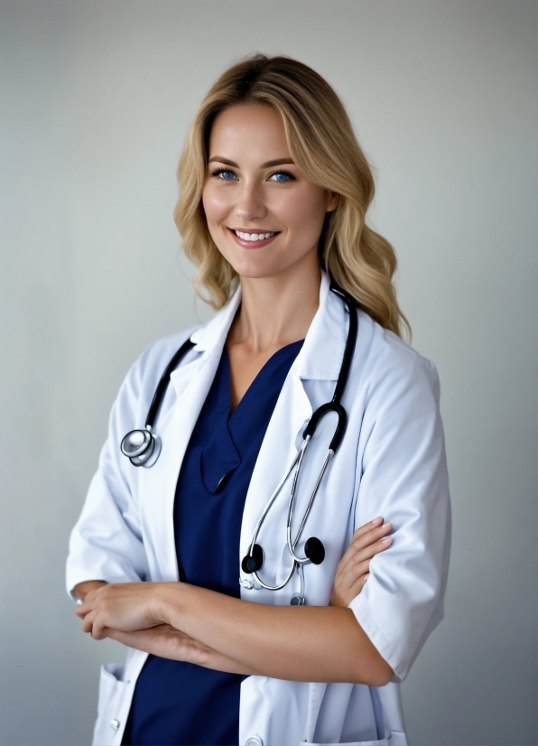 Generate Videos With Ai, Hair, Smile, Sleeve, Gesture, Stethoscope