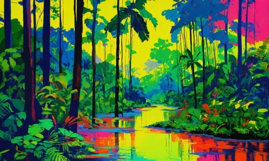 Ghost Stock Footage, Water, Paint, Art Paint, Natural Landscape, Art