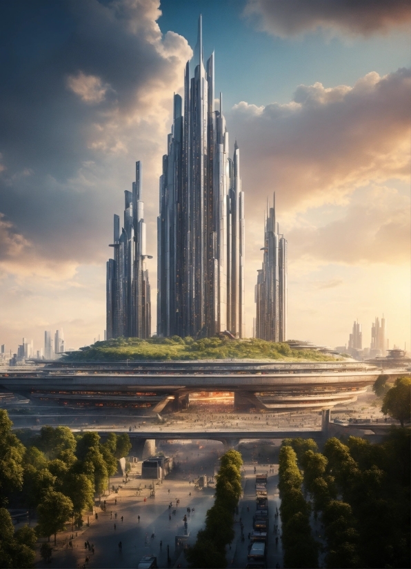 Gigapixel Ai Full, Cloud, Sky, Skyscraper, Atmosphere, Daytime