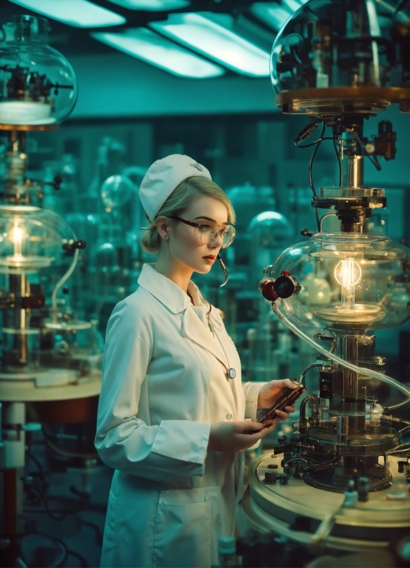Glasses, Vision Care, Laboratory, Safety Glove, Research, Researcher