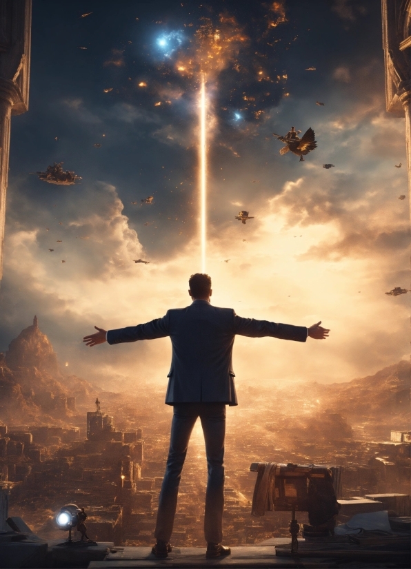 Google Ai Leak, Cloud, Atmosphere, Sky, Photograph, World