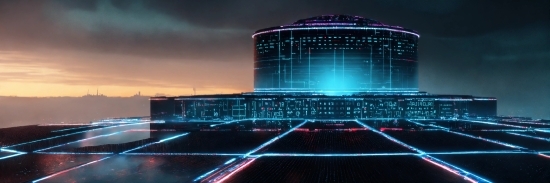 Google Chatbot, Sky, Building, Entertainment, Cloud, City