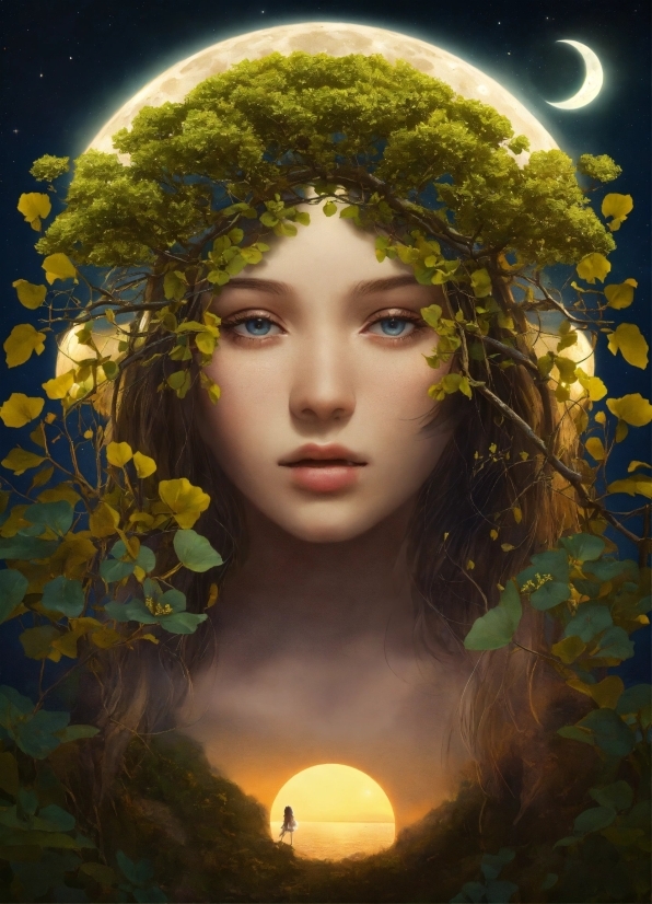 Green Video Background Download, Eye, Facial Expression, People In Nature, Light, Organ