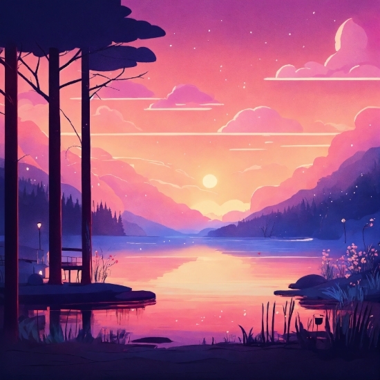 Gym Stock Videos, Water, Sky, Atmosphere, Afterglow, Cloud