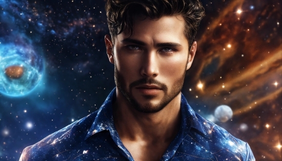 Hair, Flash Photography, Jaw, Art, Space, Astronomical Object