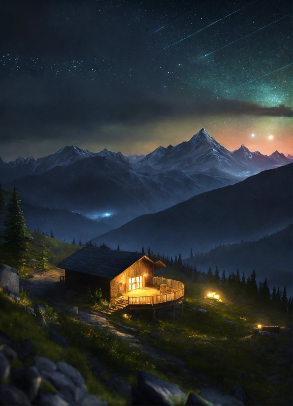Harry Potter Clips, Sky, Cloud, Atmosphere, Mountain, Nature