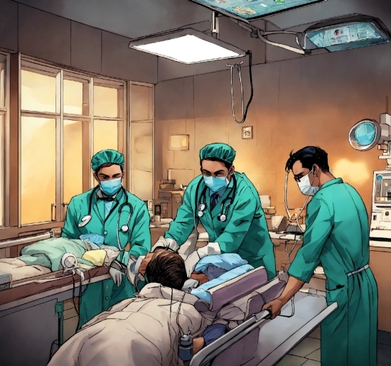 Health Care Provider, Scrubs, Medical Equipment, Surgeon, Operating Theater, Health Care