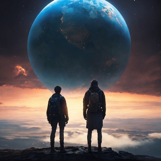 Huawei Deep Learning Framework, Sky, Atmosphere, Photograph, World, Light