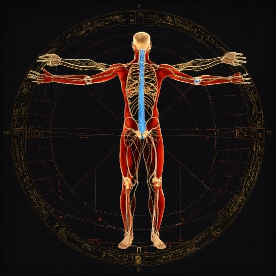 Human Anatomy, Sleeve, Art, Nerve, Terrestrial Plant, Symmetry