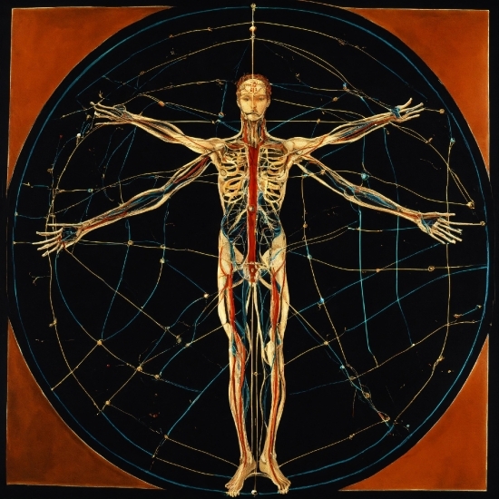 Human Body, Sleeve, Organism, Human Anatomy, Nerve, Symmetry