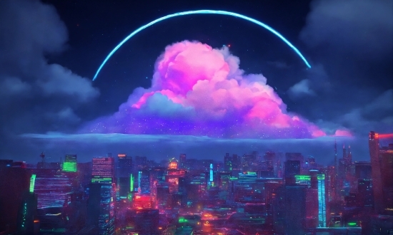 Hybrid System In Ai, Sky, Cloud, Atmosphere, Light, World