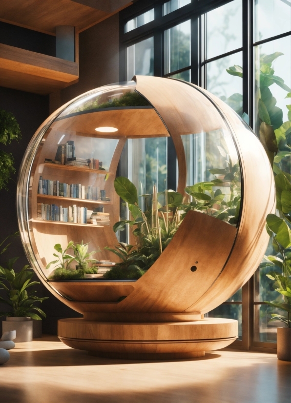 Id Picture Editor With Formal Attire, Plant, Light, Flowerpot, Wood, Table