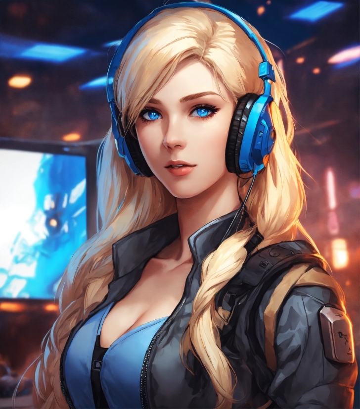 Image Of Ai, Hairstyle, Ear, Cartoon, Cool, Black Hair