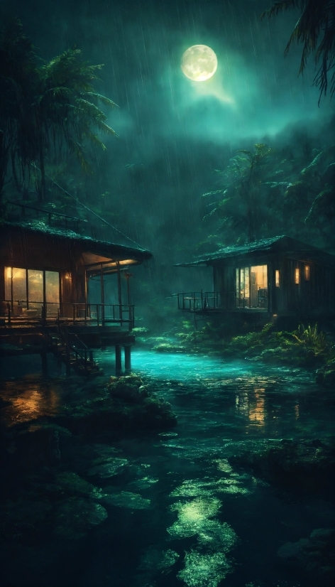 Image Upscale Free, Atmosphere, Water, Sky, Building, Cloud