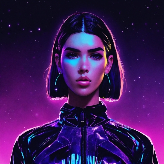 Image Upscaling Software, Cartoon, Human, Purple, Violet, Cg Artwork
