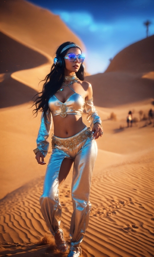 Image Variation Generator, Arm, Brassiere, Sky, Thigh, Waist