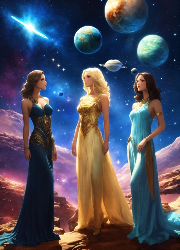 Image Viewer For Windows 11, World, Dress, Gown, Sky, Entertainment