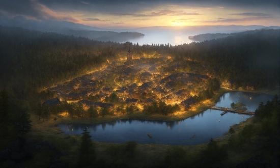 Images Made By Ai, Cloud, Water, Sky, Atmosphere, Ecoregion