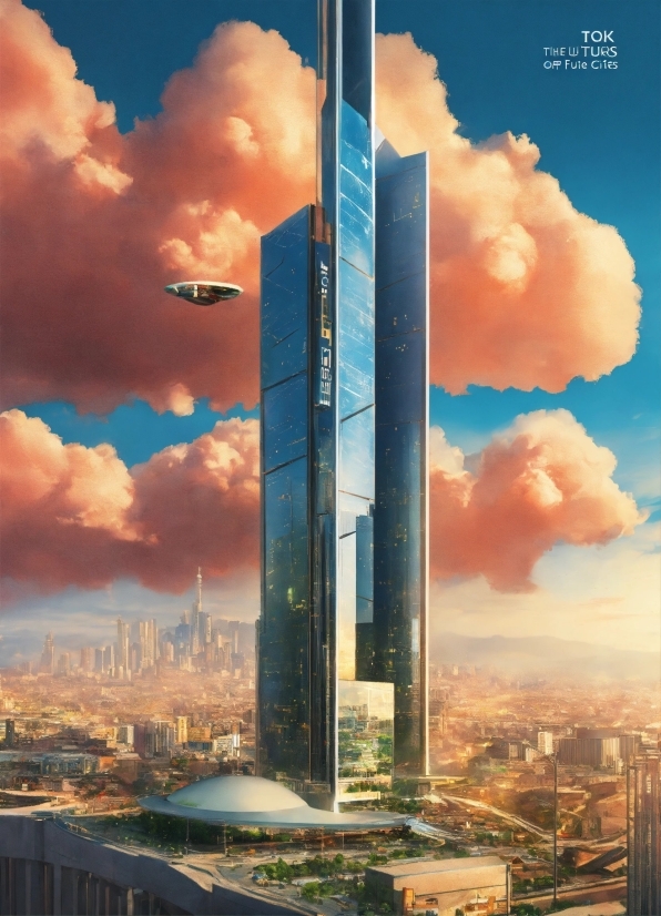 Img2img Ai, Cloud, Sky, Building, Skyscraper, Atmosphere