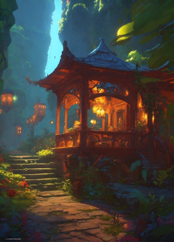 Industries That Use Ai, Plant, Window, Light, World, Lighting