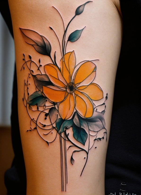 Joint, Flower, Hand, Arm, Plant, Shoulder