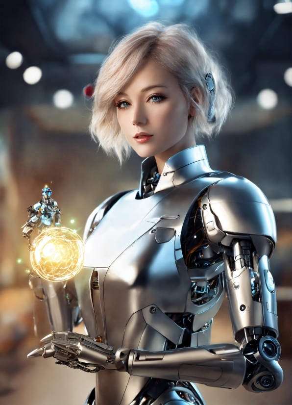 Joint, Toy, Fashion Design, Wig, Machine, Armour