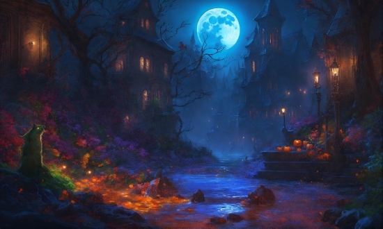 Lagu Background Music For Videos No Copyright Background Music, Atmosphere, World, Atmospheric Phenomenon, Moon, Midnight
