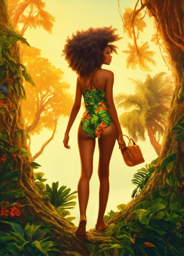 Latest Ai Applications, People In Nature, Nature, Plant, Tree, Thigh