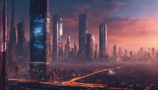 Leading Edge Cnc, Skyscraper, Sky, Cloud, Building, Atmosphere