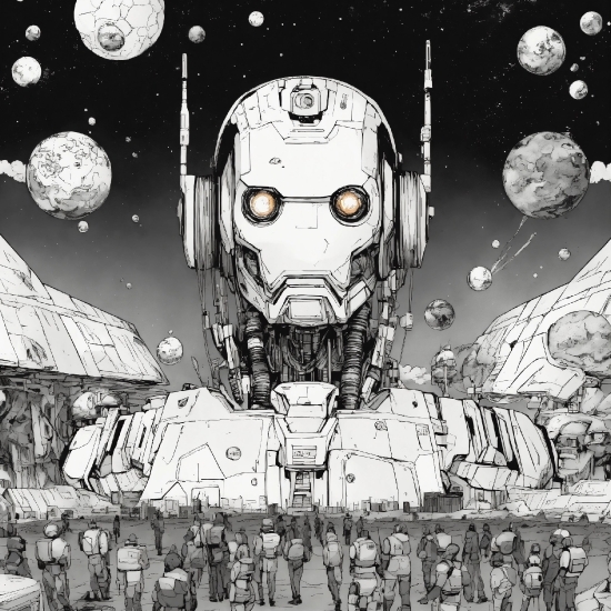 List Application Of Ai, White, World, Black, Cartoon, Art