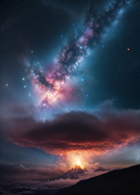 Make Your Own Ai Art, Cloud, Sky, Atmosphere, Aurora, Natural Landscape
