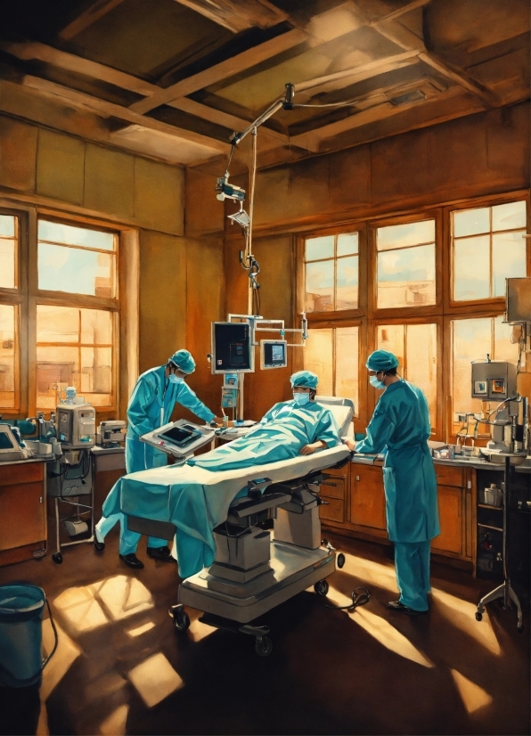 Medical Equipment, Health Care, Medical, Window, Hospital, Operating Theater