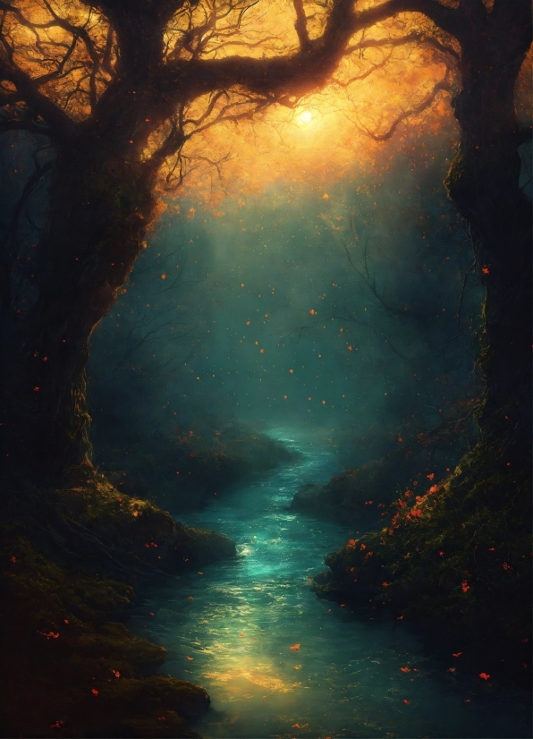 Mentahan Background Video, Water, Atmosphere, Plant, Nature, Natural Landscape
