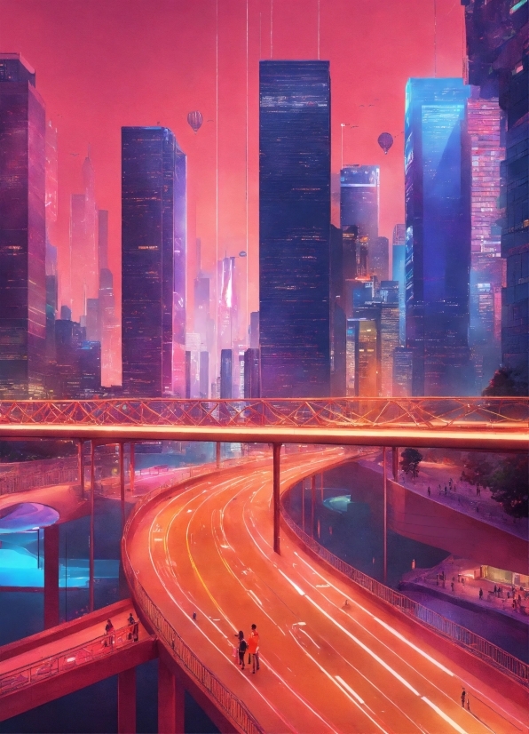 Microsoft Digital Image, Skyscraper, Building, Atmosphere, Sky, Photograph
